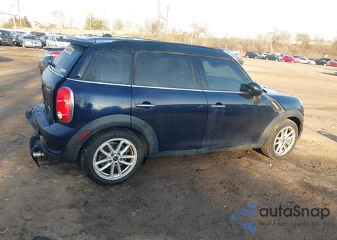 2015 Mini Countryman Cooper S from USA, damaged, VIN WMWZC3C56FWT02130